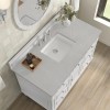 Lorelai 48" Single (Vanity Only Pricing) in Bright White